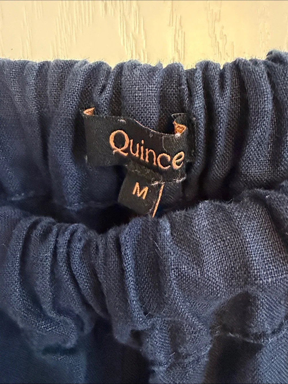 Quince elastic waistband